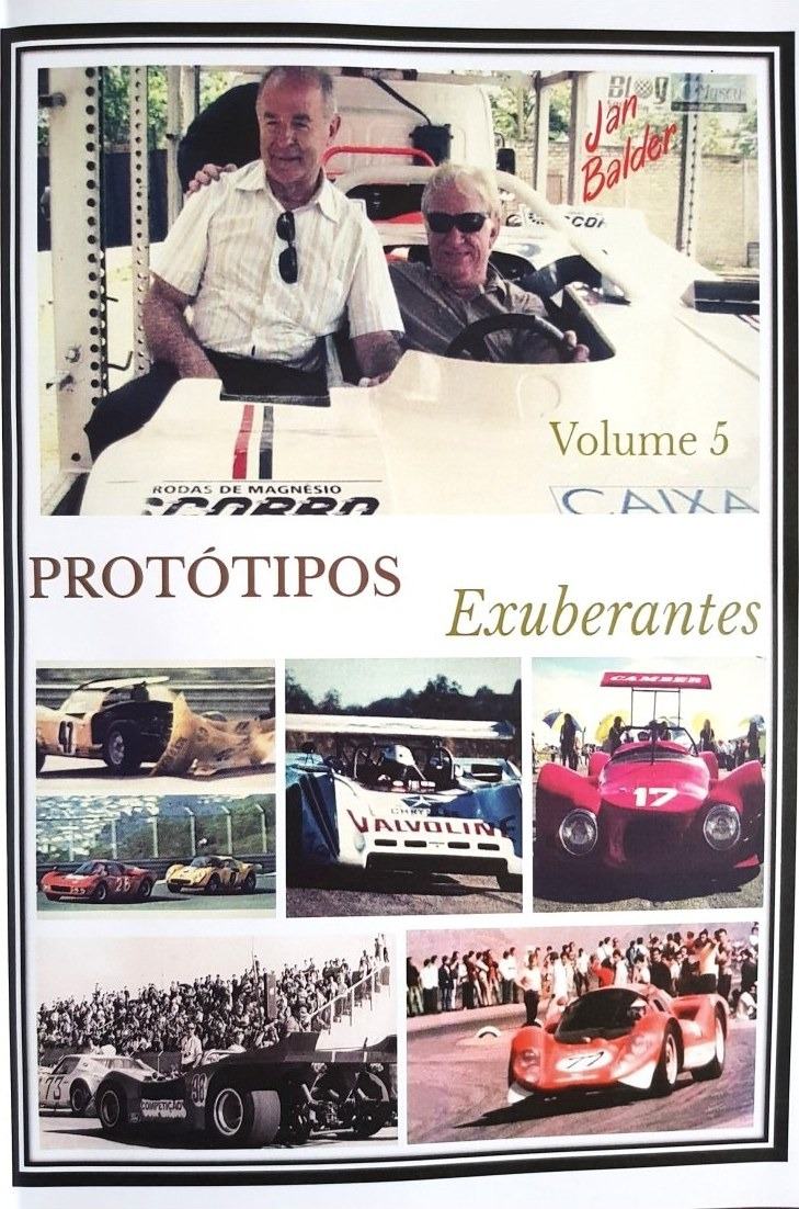 Protótipos Exuberantes Volume 5, the book covering the Sabre