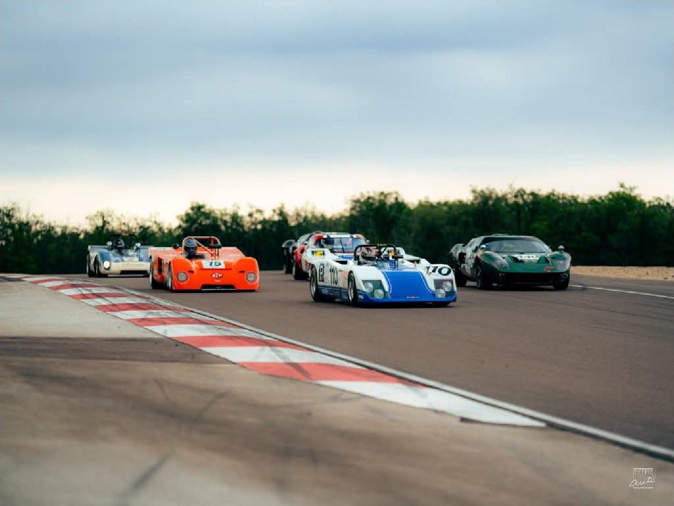 The Sabre D4 on a Peter Auto grid