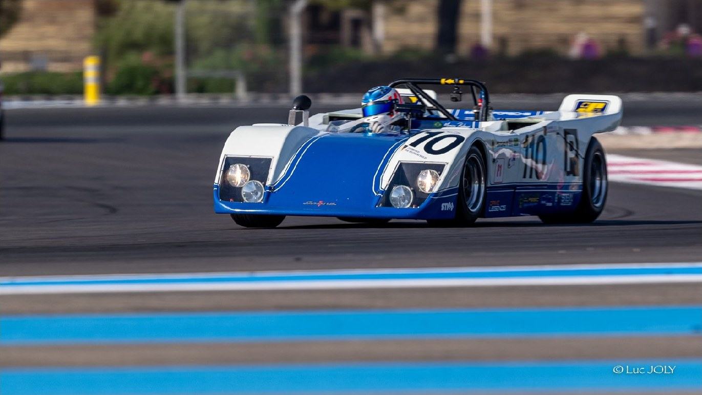 The Sabre D4 at Paul Ricard