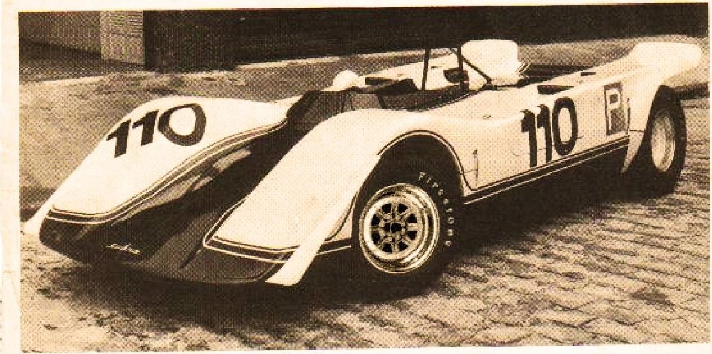 Brazilian press clipping announcing the Sabre
