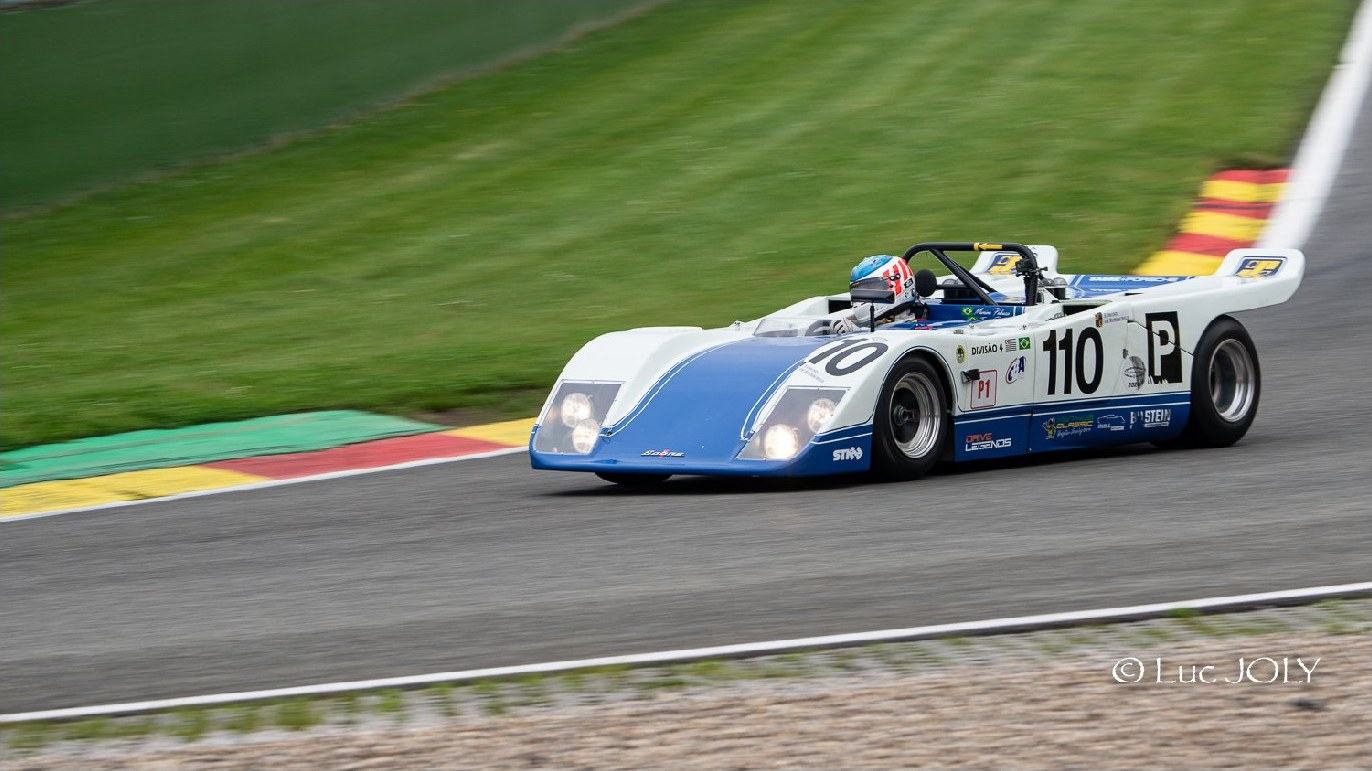 The Sabre D4 at Spa-Francorchamps